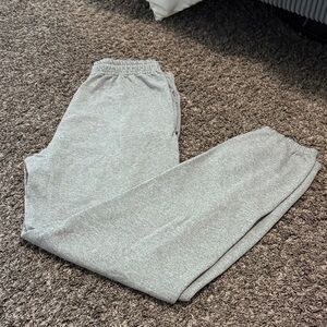 Athletic Works Light Gray Sweatpants